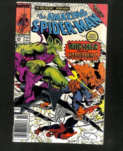 Amazing Spider-Man #312 Newsstand Variant Green Goblin Vs. Hobgoblin McFarlane!