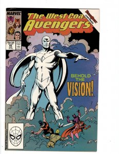 West Coast Avengers #45 (1989) J605