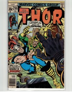 Thor #266 (1977) Thor