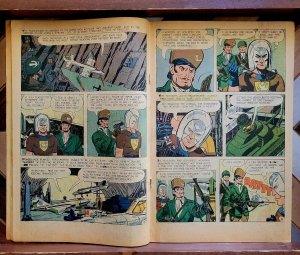 Peacemaker #4 VG (Charlton 1967) Origin of The Peacemaker, plus The Fighting 5