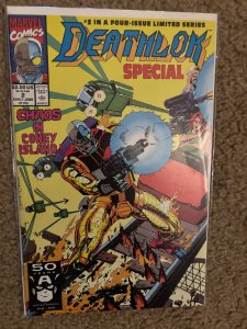 Deathlok Special #2 (1991)