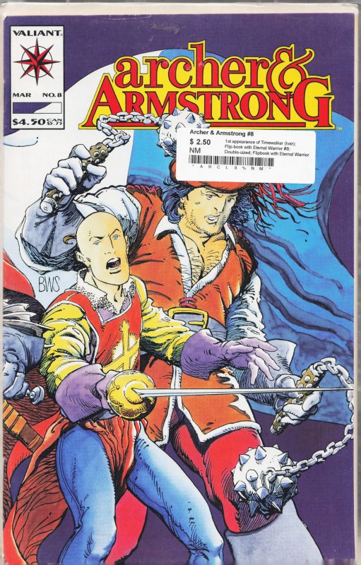 Archer & Armstrong #8 (1993) Archer & Armstrong