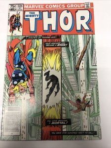 Thor (1982) # 324 (NM) Canadian Price Variant • CPV • Doug Moench •Marvel Comics