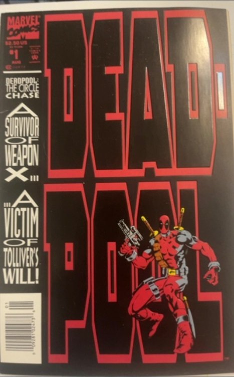 Deadpool #1 (1993)