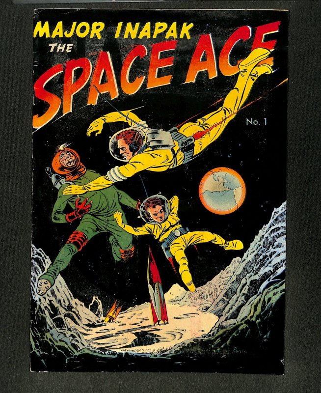 Space Ace #1 Major Inapak!