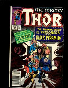 12 Thor Marvel Comics #263 267 282 351 352 355 362 396 397 398 399 400 J369