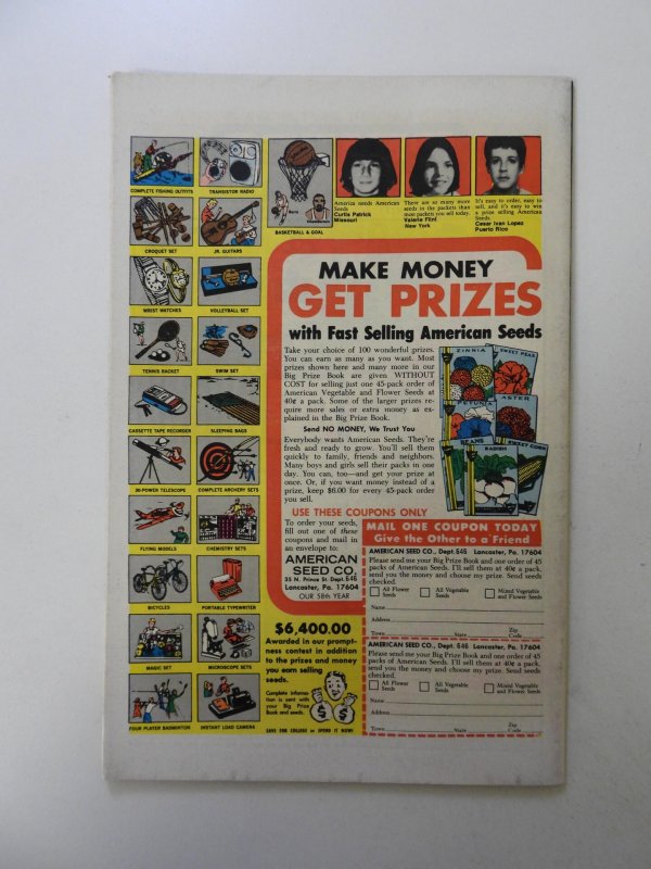 Son of Satan #4 (1976) VF condition