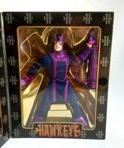 1998 Marvel Comics Famous Cover Series Hawkeye 8 Action Figure