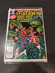 Marvel Team-Up Annual #5 (1982)