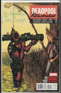 Deadpool Killustrated #2 (2013) Mad Thinker