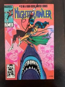 Nightcrawler #2 (1985) - NM