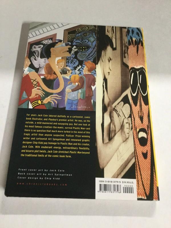 Jack Cole And Plastic Man Nm Near Mint DC Comics SC TPB