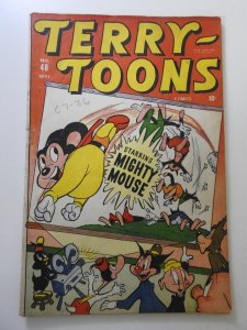 Terry-Toons Comics #48 (1946) VG+ Condition!