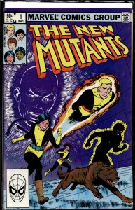 The New Mutants #1 (1983) New Mutants