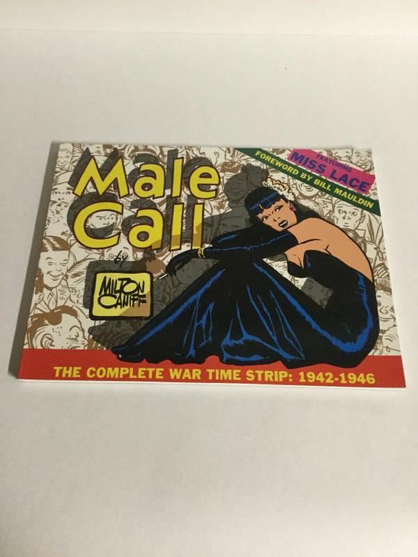 Male Call The Complete War Time Strip Oversized Sc Softcover B17