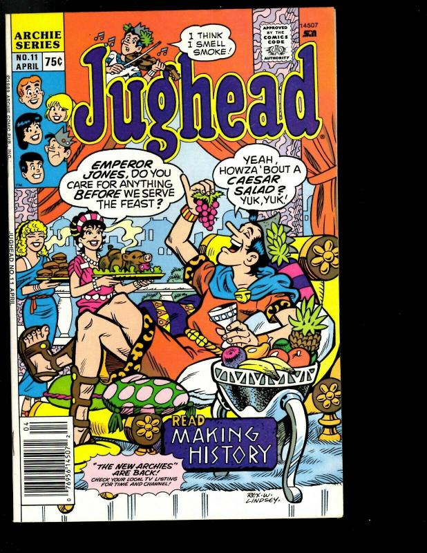 12 Jughead Archie Comics # 322 344 348 4 11 12 15 16 18 21 22  Baby Tale 2  J342 