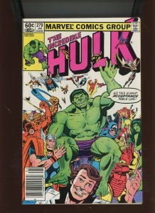 (1983) The Incredible Hulk #279: BRONZE AGE! ACCEPTANCE (8.5/9.0)