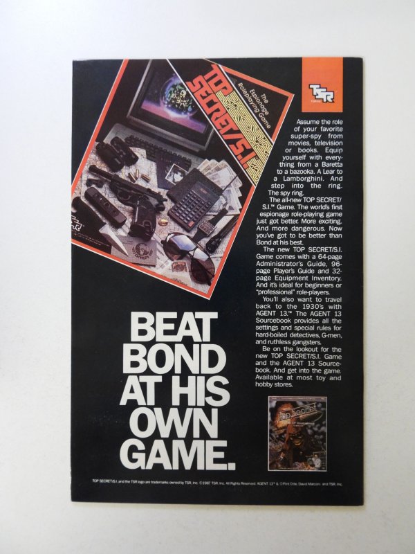 X-Factor #23 (1987) 1st cameo appearance of Archangel VF- condition