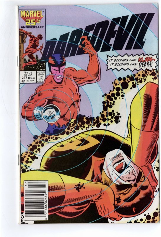 Daredevil #237 (1986)