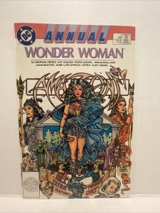 Wonder Woman Annual #1 