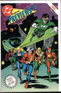 DC Sneak Previews (1991) Justice Society of America