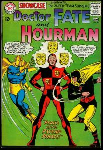Showcase Comics #56 1964- Dr Fate & Hourman- VG