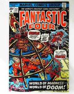 Fantastic Four (1961 series)  #152, VF (Actual scan)