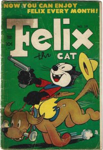 Felix the Cat #29 (1952)