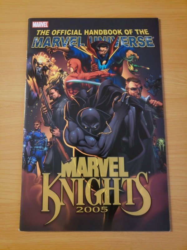 Official Handbook of the Marvel Universe: Marvel Knights 2005 ~ NEAR MINT NM ~