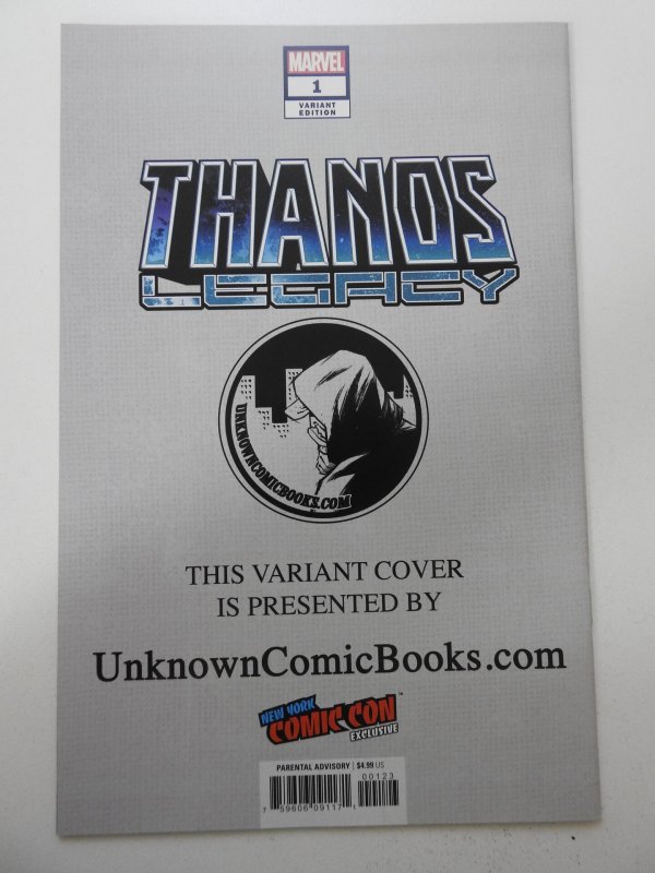Thanos Legacy Unknown Comics & Games Exclusive Gabriele Dell'Otto Varian...