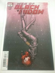Web of Black Widow #3 MARVEL Cover A 2019 Houser Mooney 1ST PRINT NW81