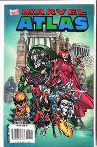 Marvel Atlas #1 (2007)