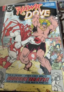 Hawk and Dove #5 (1989)  