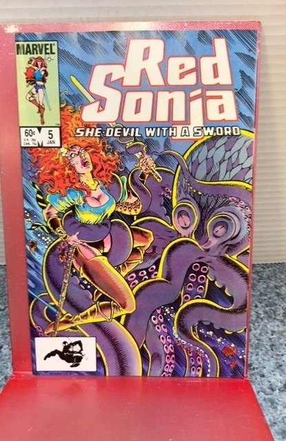 Red Sonja #5 (1985)