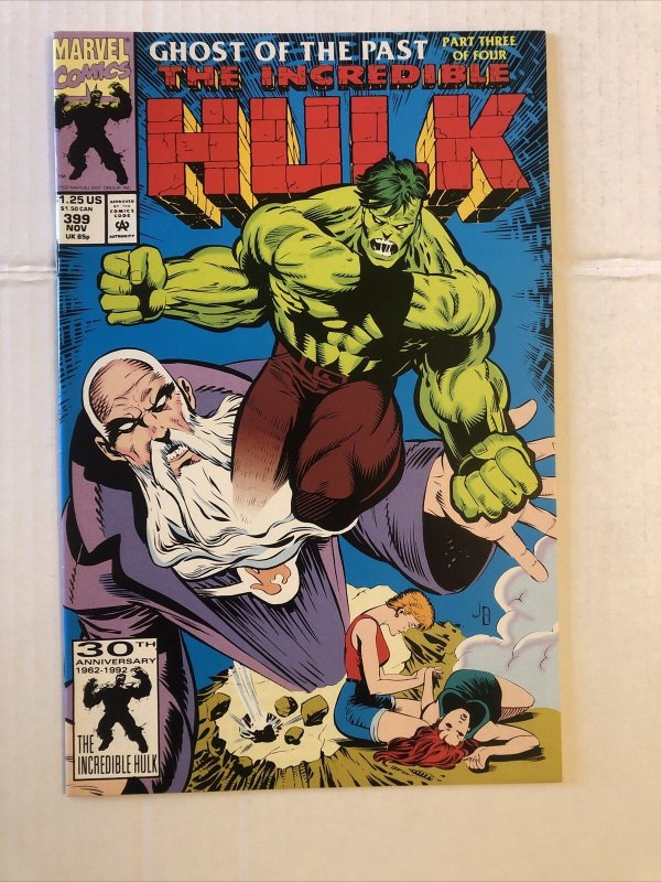 Incredible Hulk #394 - 399 Lot Of 6