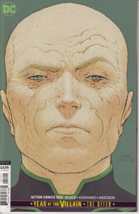 DC Comics! Action Comics! Issue #1013! Variant Cover!