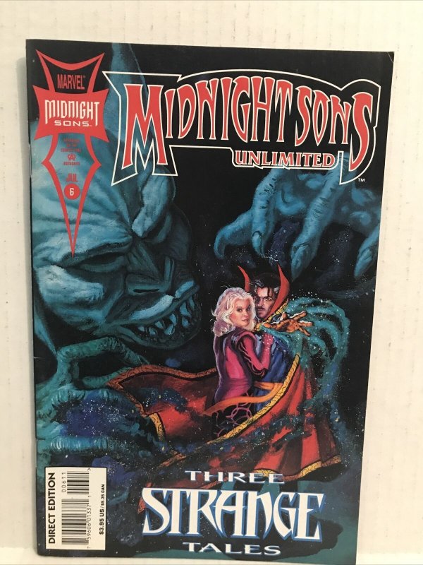 Midnight Sons Unlimited #6