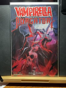 Vampirella Versus Purgatori #3 Cover D (2021) Purgatori