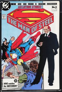 The Man of Steel #4 (1986) Superman