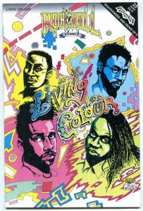 Rock N Roll Comics #23 1991-LIVING COLOUR