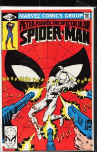 The Spectacular Spider-Man #52 (1981) White Tiger