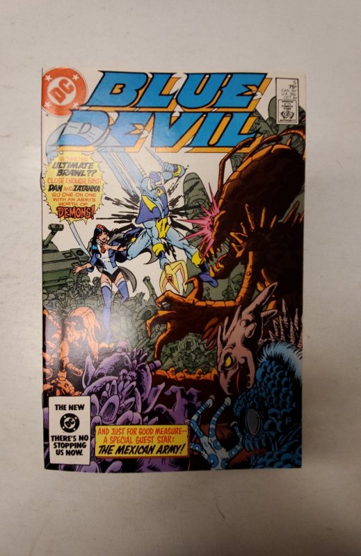 Blue Devil #5 (1984) NM DC Comic Book J727