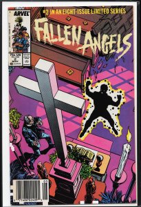 Fallen Angels #2 (1987) Fallen Angels