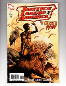 Justice League of America #4 Vixen Cover (2007)     / GMA1