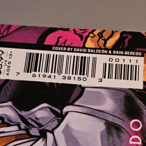 Knight Terrors: Zatanna #1 (2023)