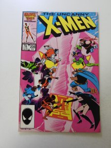 The Uncanny X-Men #208 (1986) VF- condition