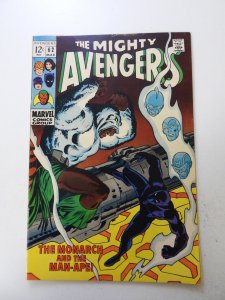 The Avengers #62 (1969) FN/VF condition