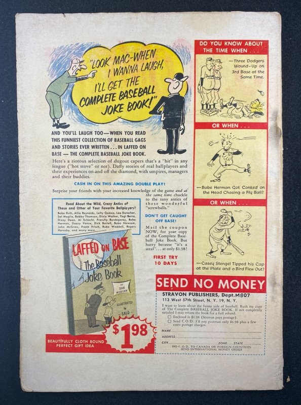 G.I. Combat (1952) #8 GD/VG (3.0) Quality Comics