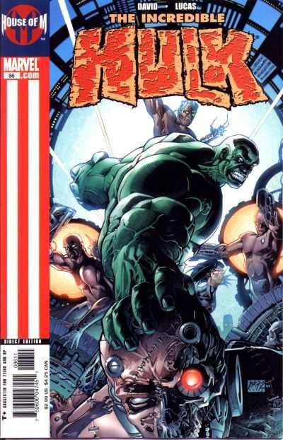 Incredible Hulk (2000 series) #86, NM (Stock photo)