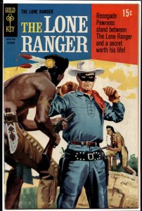 The Lone Ranger #12 (1968) The Lone Ranger